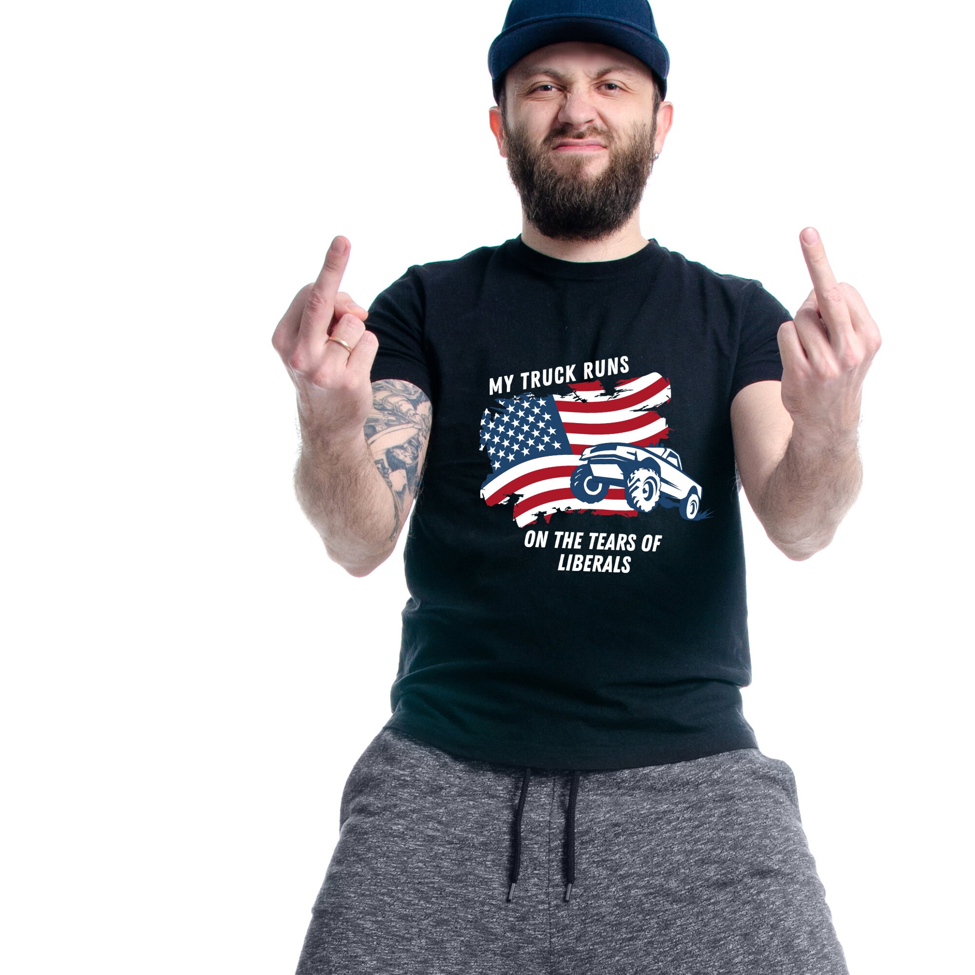 I Run On Tacos And Liberal Tears Shirt I Run On Tacos And Liberal Tears Shirt