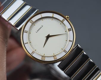 VINTAGE Seiko Lassale Quartz watch 5A54-0039 Case No.622421 Made in Japan VINTAGE Seiko Lassale Quartz watch 5A54-0039 Case No.622421  main image 2