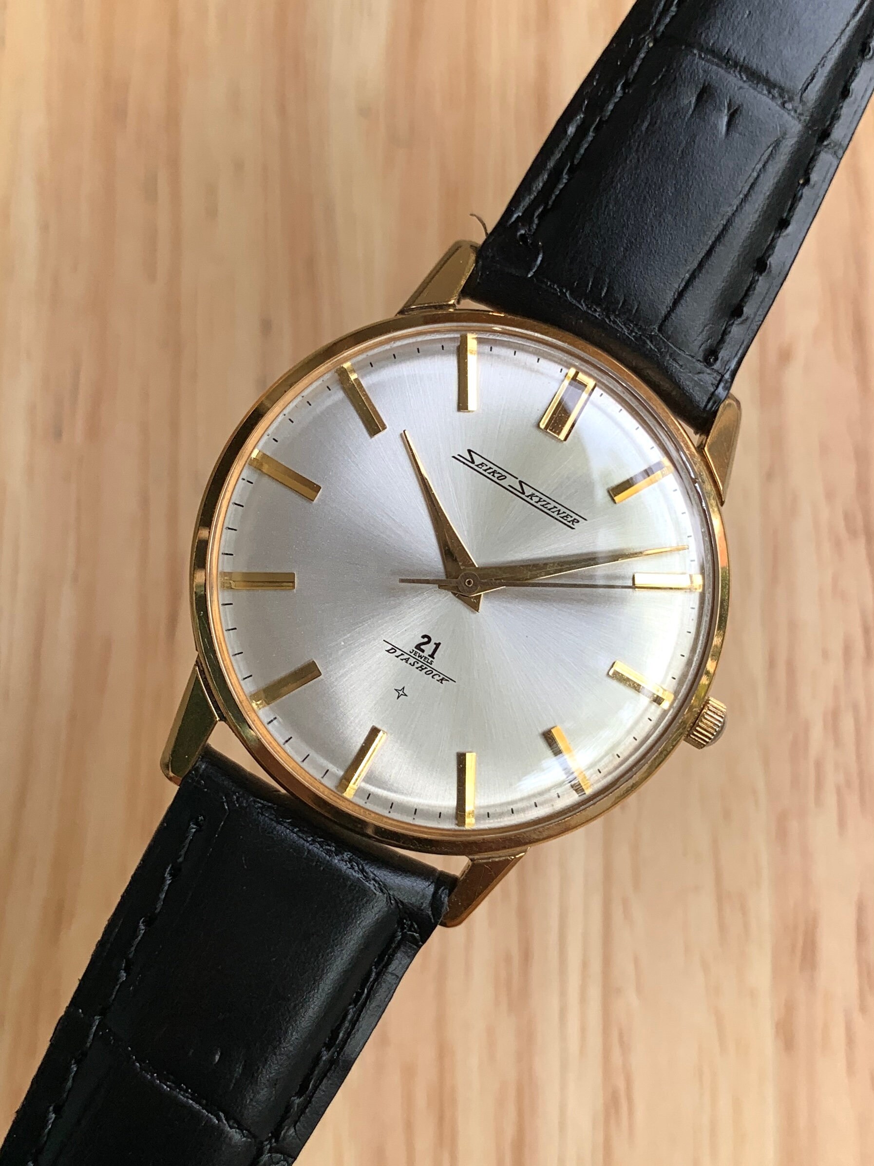 Seiko Skyliner 6220 2990 Etsy UK