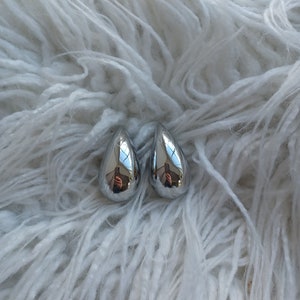 Waterdrop Silver earrings