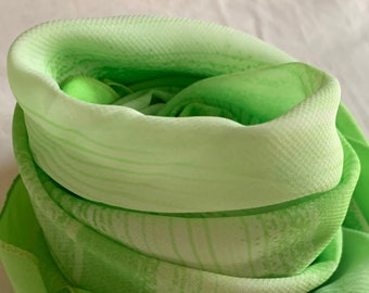 Green Vintage Summer Fashion Scarf