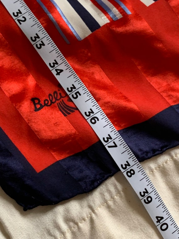 Cravate Vintage Américaine USA - 100% Soie, Marque Pendleton, Occasion Excellent état