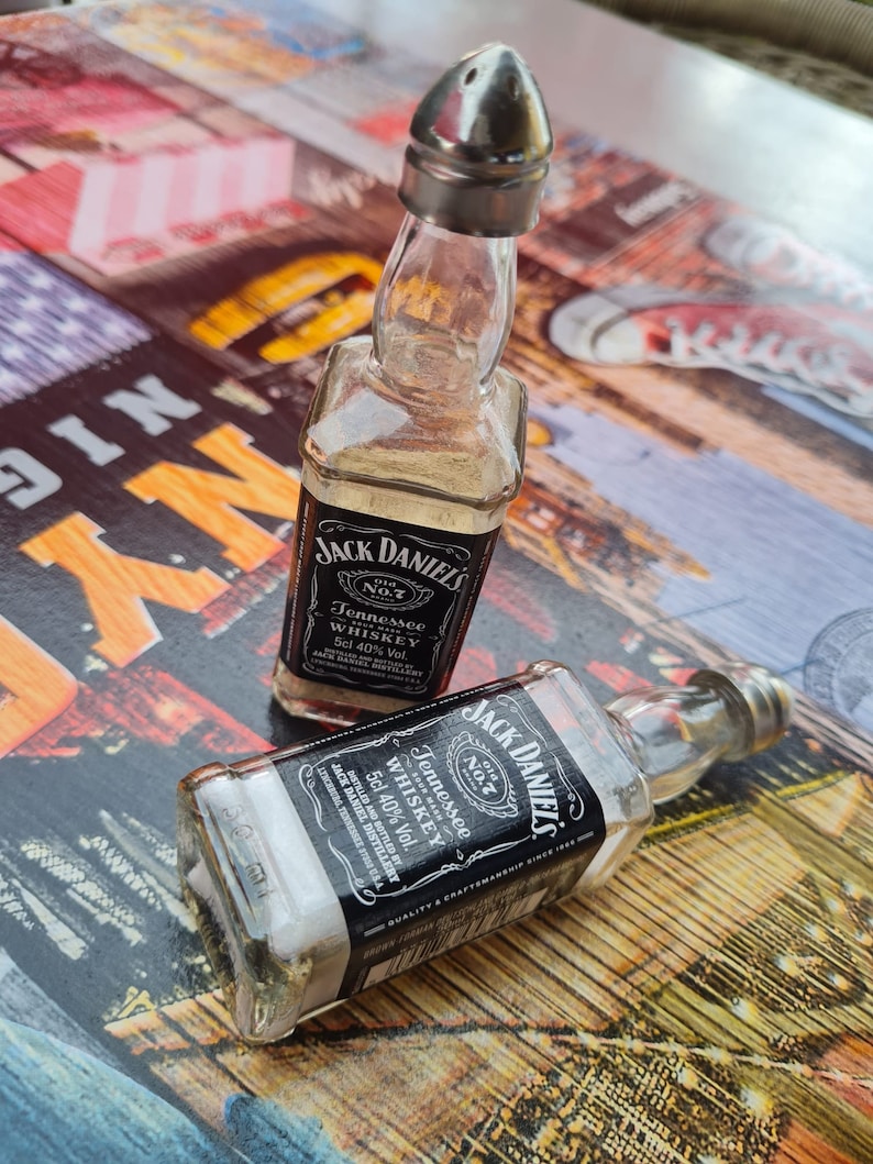 Jack Danielˋs Salz und Pfefferstreuer Bild 1