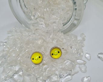 Ohrrstecker Smiley