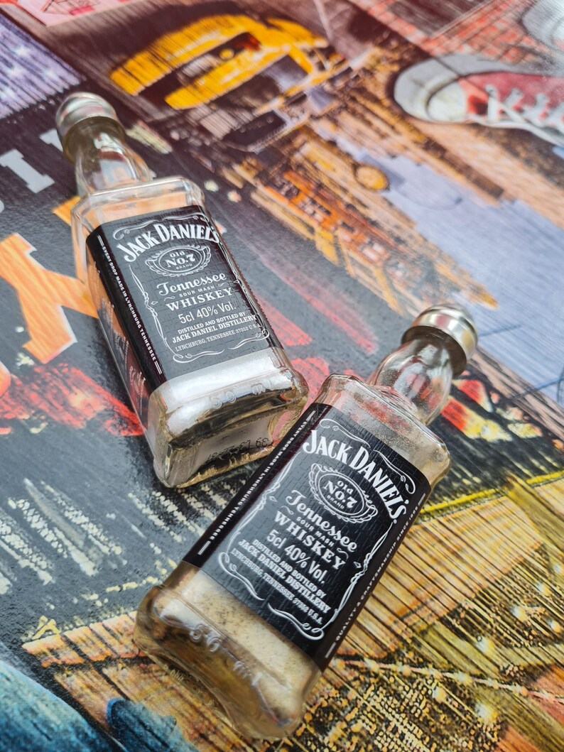 Jack Danielˋs Salz und Pfefferstreuer Bild 3