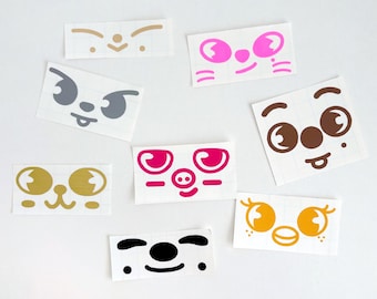 stray kids skzoo face kpop lightstick vinyl decal sticker