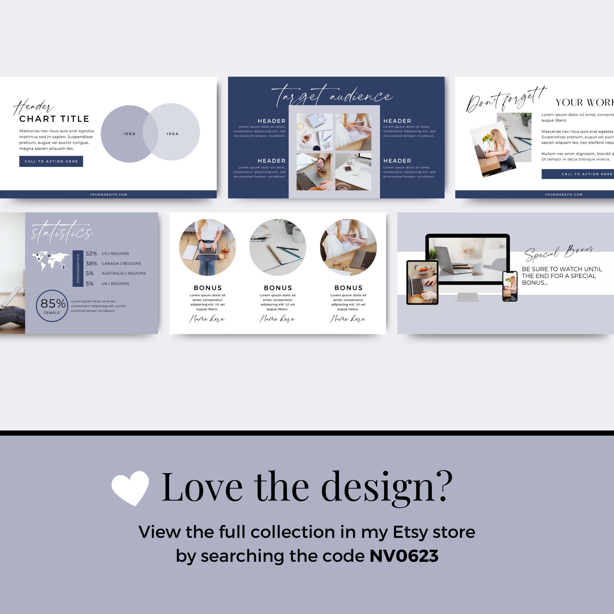Slide Deck Template Canva Presentation Template Canva Masterclass ...