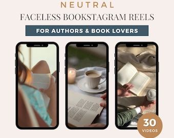 Instagram Reels for Author Social Media Templates Reel Videos Author Social Media Post Instagram Ideas Bookish Templates Bookstagram Reels