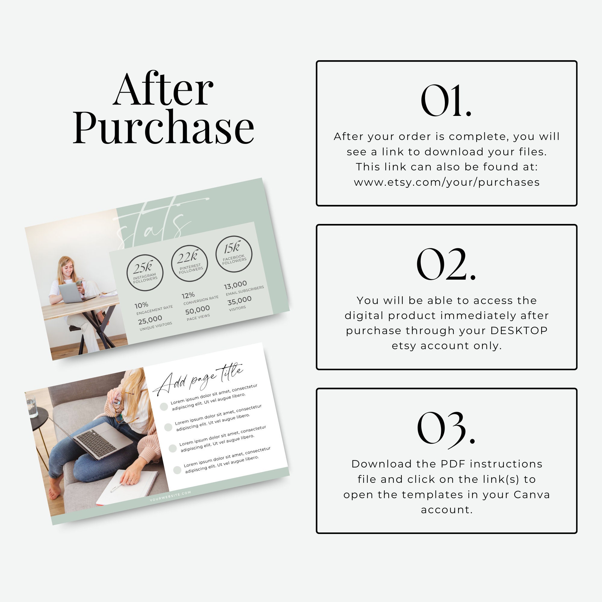 Slide Deck Template Canva Presentation Template Canva Masterclass ...