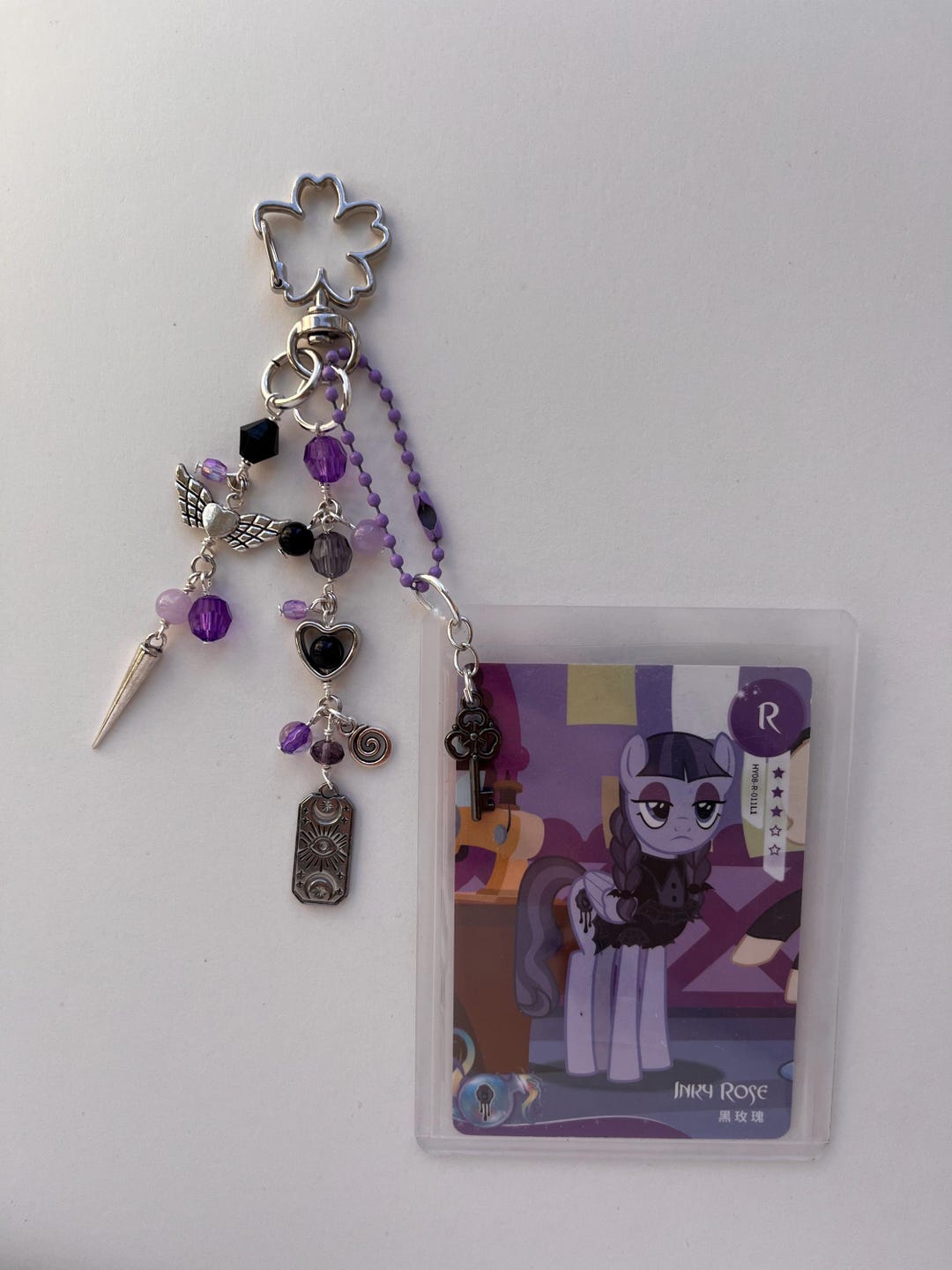 Mlp Key Card Keychain With My Little Pony Card - Etsy