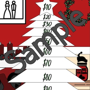 Christmas Savings Challenge
