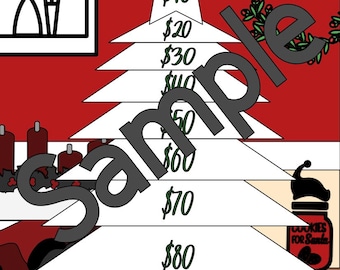 Christmas Savings Challenge