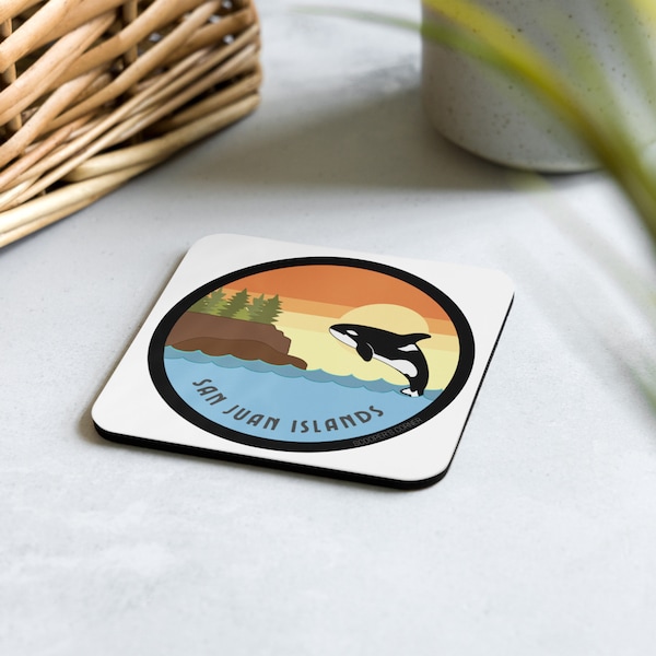 San Juan Islands coaster