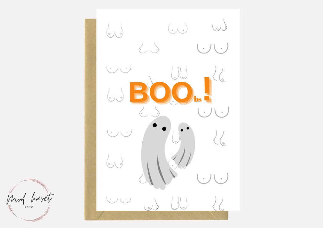 Dirty Halloween Card / Inappropriate Card / Halloween Card / - Etsy
