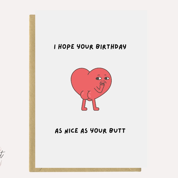 Inappropriate Birthday Cards / Snarky Birthday Card / Adult Birthday Cards / Birthday cards/ Printable Card / Digital Card / Birthday