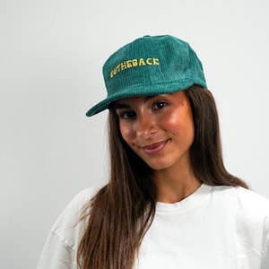 Corduroy Hat - Forrest Green