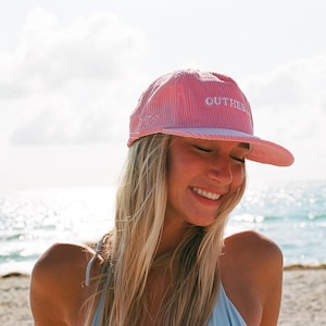 Corduroy Hat - Pink