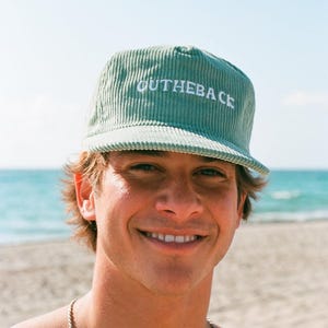 Corduroy Hat - Sage
