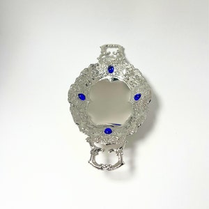 Decorative Trinket Dish - Dark Blue