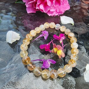 Citrine High Quality 8mm from Brazil