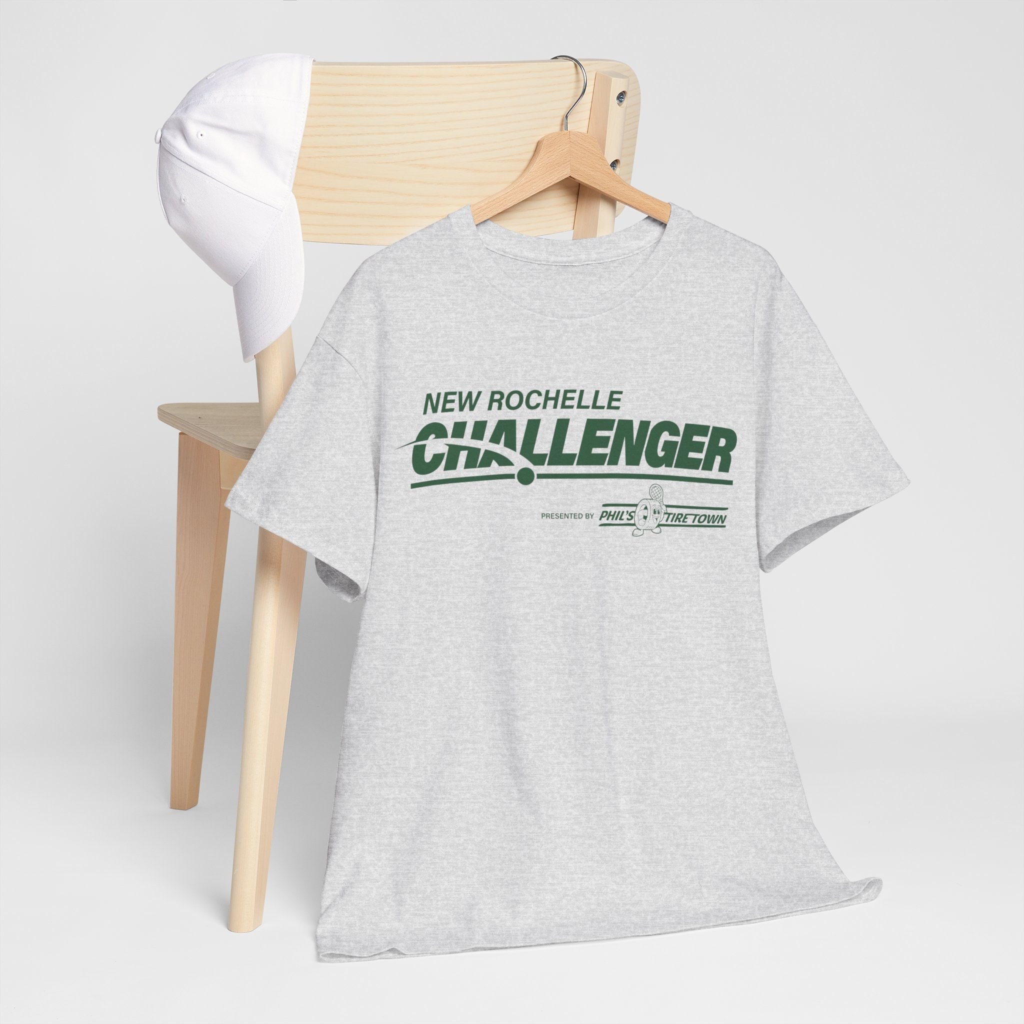 トップス PORKCHOP NEIGHBORHOOD CHALLENGER Tee L New Rochelle Challengers - Presented by Phil's Tire Town
