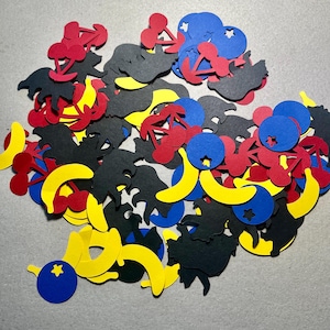 Fruit bear  table confetti, fruit confetti, Birthday party decoration,