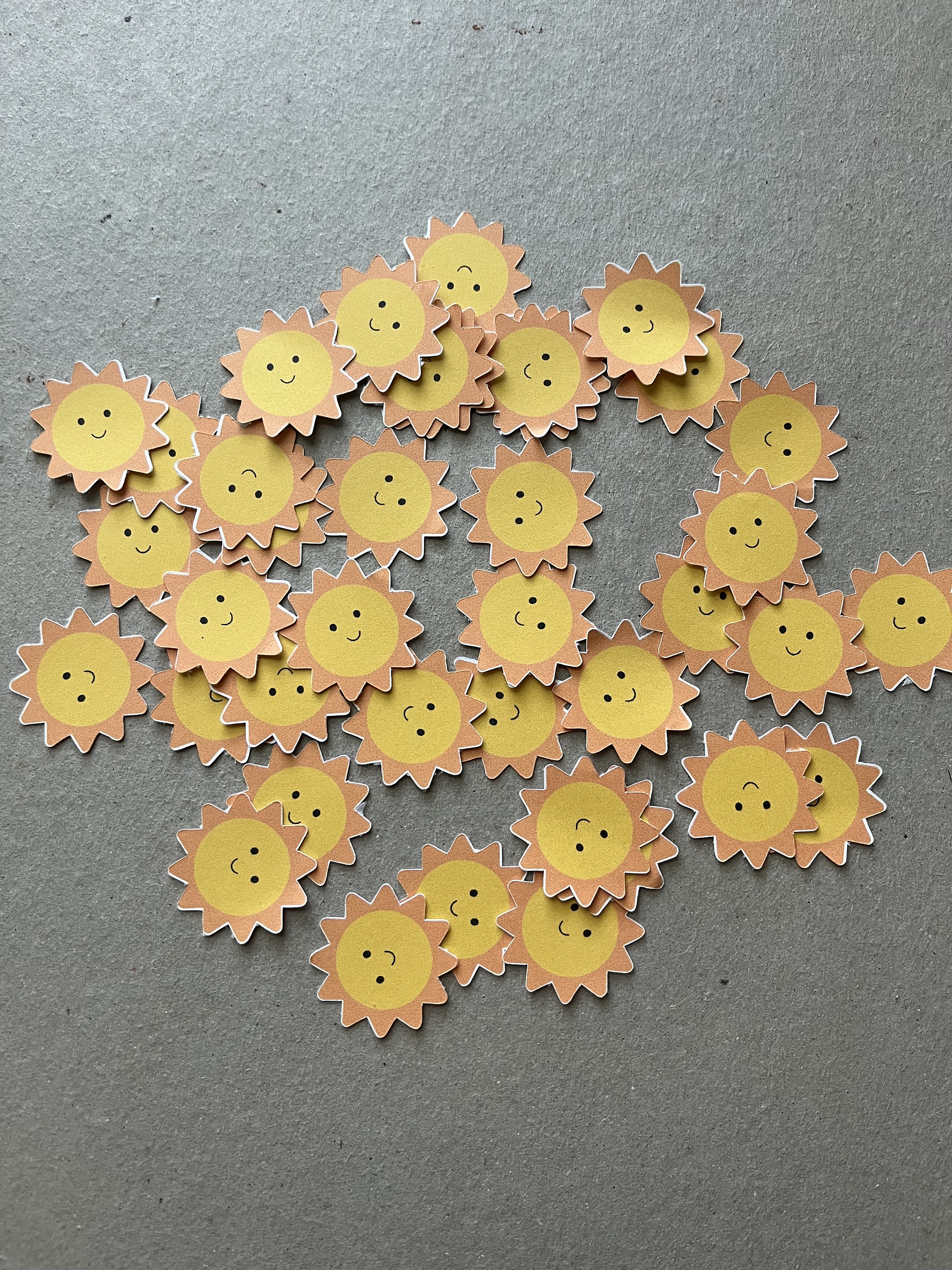 50 Sun table confetti One in the sun First trip around the sun Birthday party decoration baby shower decor