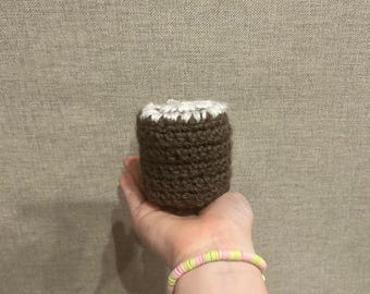 Mini-rouleau à la cannelle au crochet