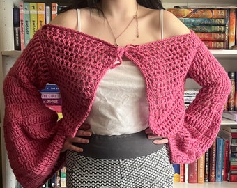 Cardigan au crochet