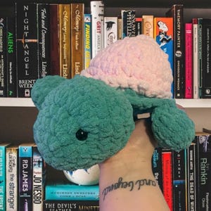 Crochet Turtle | Reptile Accessories and Toys | Children's Toys | Amigurumi | Turtle Plushie