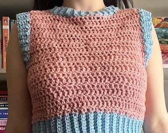 Gilet au crochet