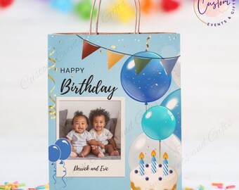 Sacola para presente personalizada