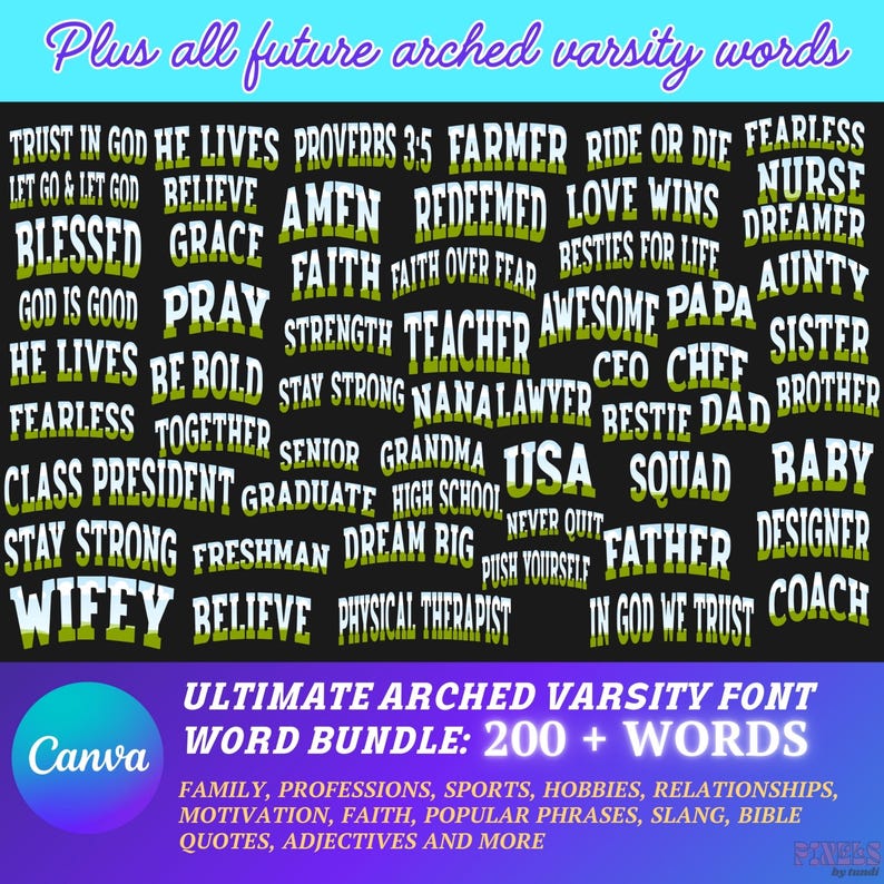 Canva Frames MEGA Bundle 13,500 plus: Alphabet Letters, Design Elements, Editable Template, Drag Drop, (Digital Download, lifetime updates) image 6