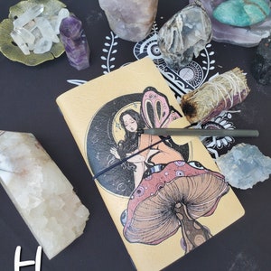 Notebook, Mushroom Fairy H