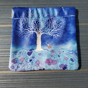 Squeeze Top Bag, Tree C