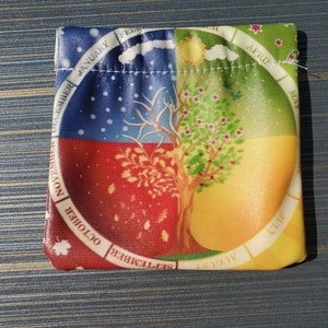 Squeeze Top Bag, 4 Seasons