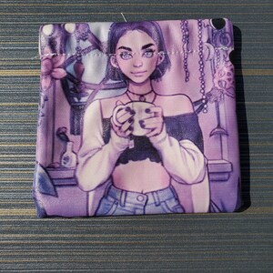 Squeeze Top Bag, Lady A