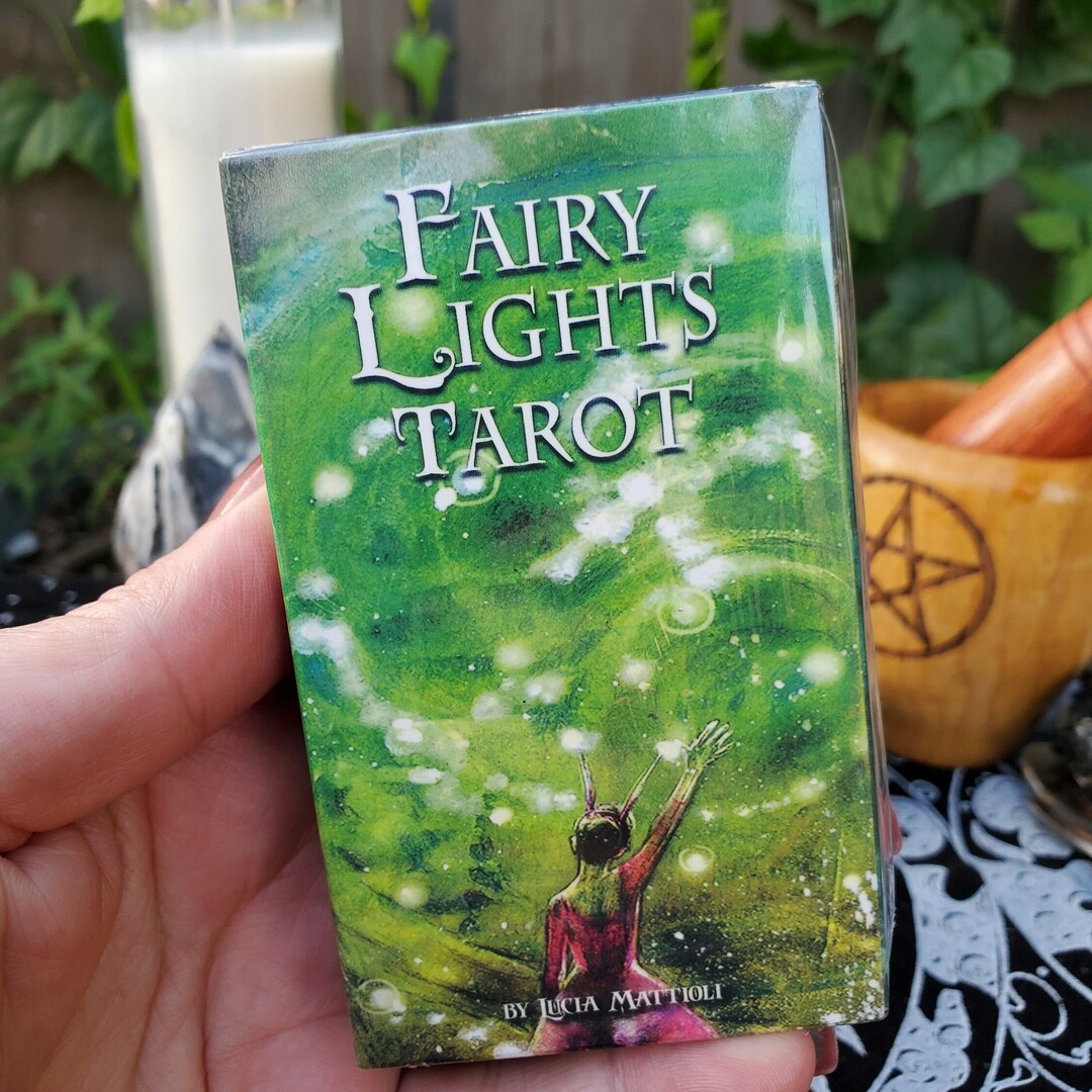 Fairy Lights Tarot Etsy