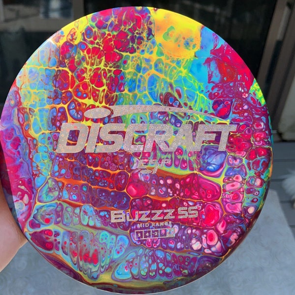 Custom Disc Golf Etsy