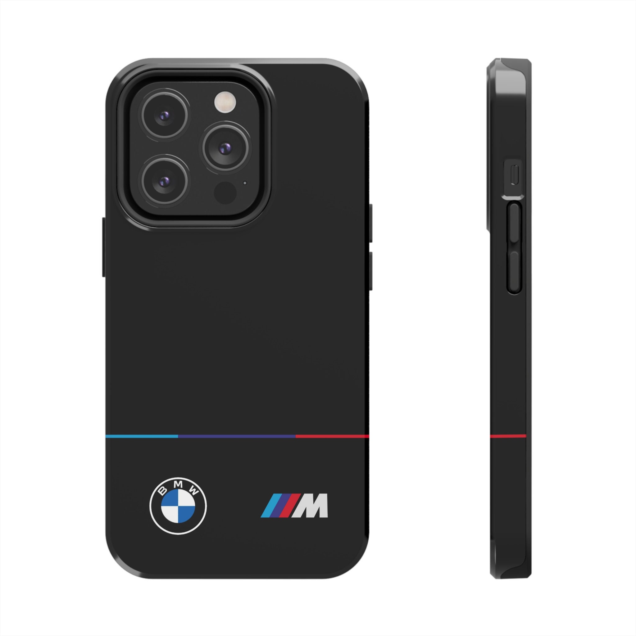 BMW M Sport Black Phone Case Tough Minimal Etsy UK
