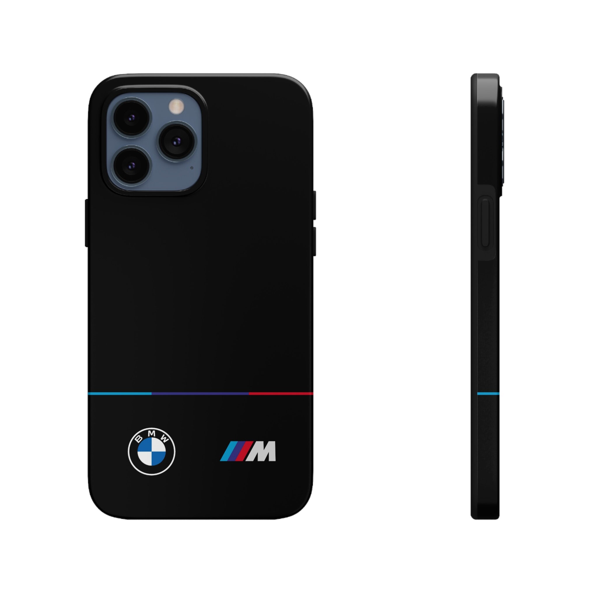 BMW M Sport Black Phone Case Tough Minimal Etsy UK