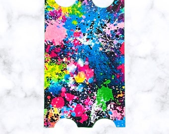 Graffiti Bunte Vuse Aufkleber - Entzückendes Design für Dampfer - Hochwertiger Vinyl-Aufkleber - Vuse Alto - Vape - Aufkleber