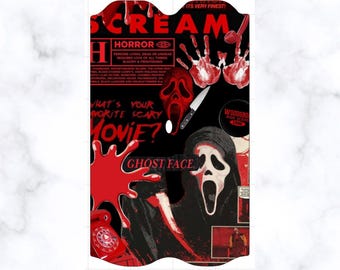 Waterproof Vinyl Vuse Vape Decal | Customizable Vuse Skin | Durable Vuse Wrap | High-Quality Vuse Sticker | Halloween Vuse Accessories