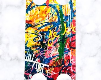 Graffiti Colorful vuse Decal - Adorable Design for Vapers - High-Quality Vinyl Sticker - vuse alto - vape - stickers