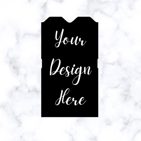 Customizable l Personalized Vuse Decal - Adorable Design for Vapers - High-Quality Vinyl Sticker - vuse alto - vape - stickers