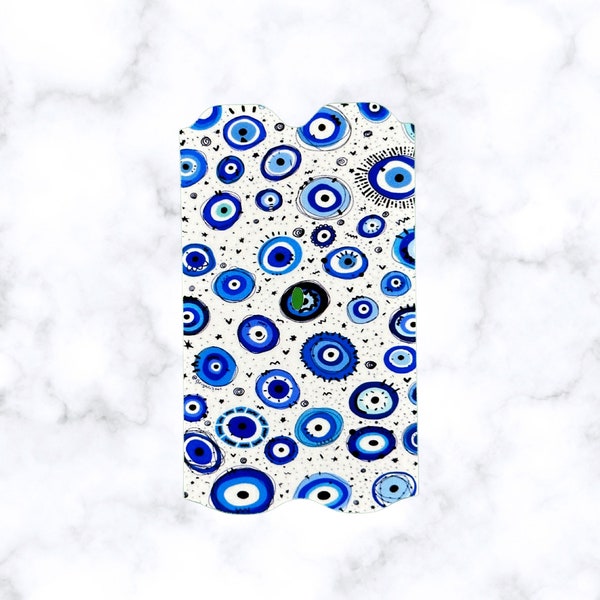 Blue evil eye vuse Decal - Adorable Design for Vapers - High-Quality Vinyl Sticker - vuse alto - vape - stickers