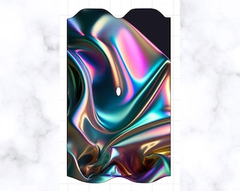 Calcomanía de vinilo resistente al agua para vaporizador Vuse / Diseño personalizable para Vuse / Envoltorio duradero para Vuse / Adhesivo para Vuse de alta calidad / Accesorios para Vuse de ajuste perfecto