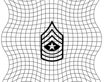 SVG-bundel VS leger aangeworven rang: veteraanlogo, Cricut, CNC (digitaal bestand)
