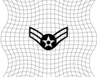 Airman First Class A1C-rangschikking: US Air Force SVG, PNG (digitaal bestand)