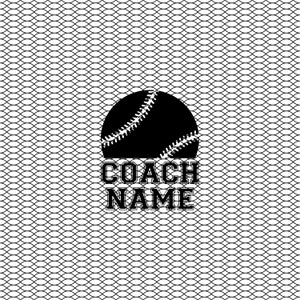 Honkbal Coach Clipart- Honkbal svg - Honkbal Threads png - Honkbal Coach Gift File - Honkbal Coach Afbeelding Werkt met Laser, Cricut, CNC